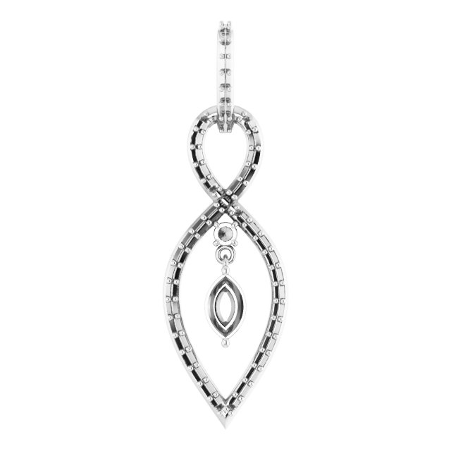 Infinity-Inspired Pendant