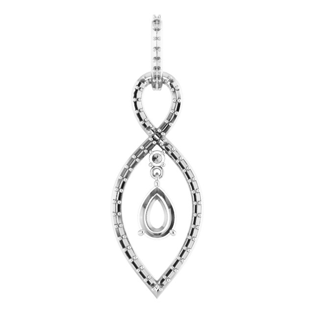 Infinity-Inspired Pendant