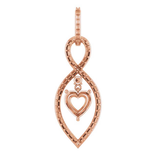 Infinity-Inspired Pendant