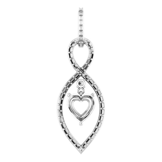 Infinity-Inspired Pendant