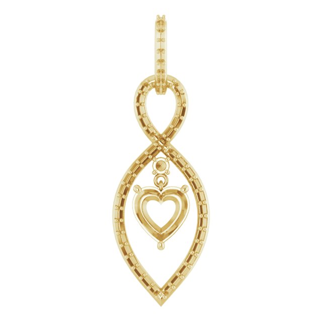 Infinity-Inspired Pendant