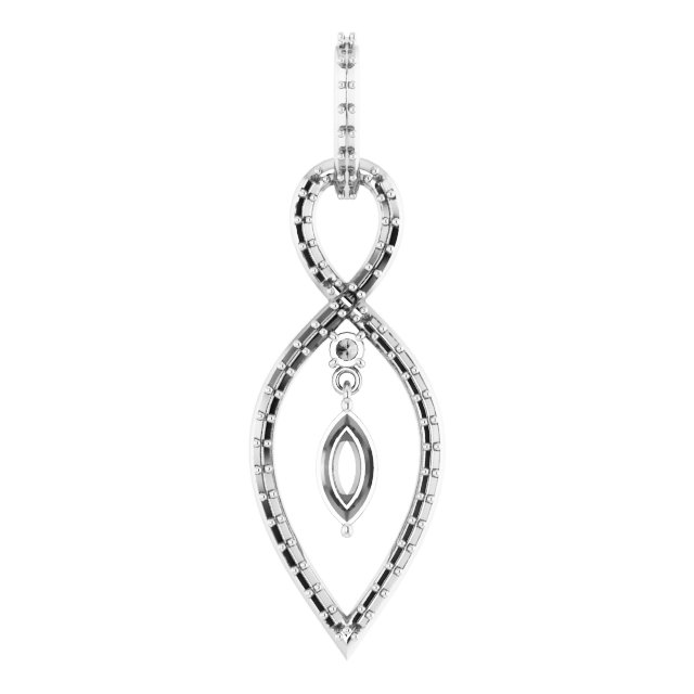 Infinity-Inspired Pendant
