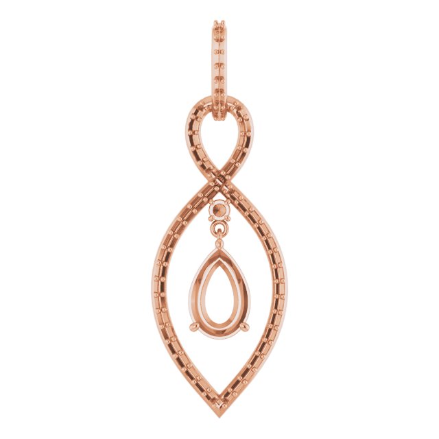 Infinity-Inspired Pendant