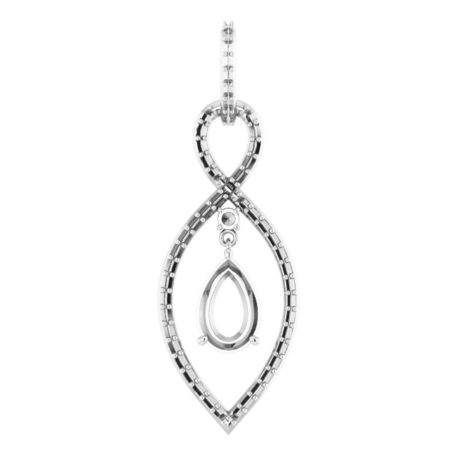 Infinity-Inspired Pendant
