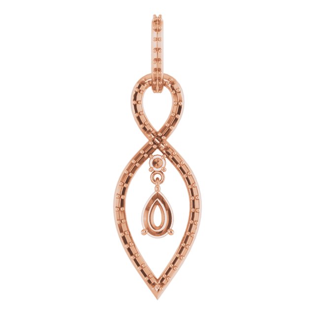 Infinity-Inspired Pendant