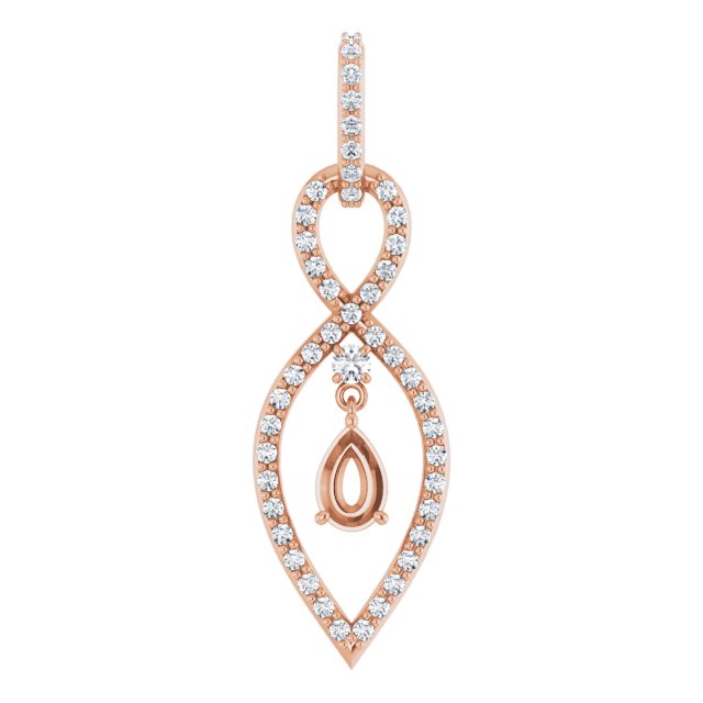 14k Rose Gold