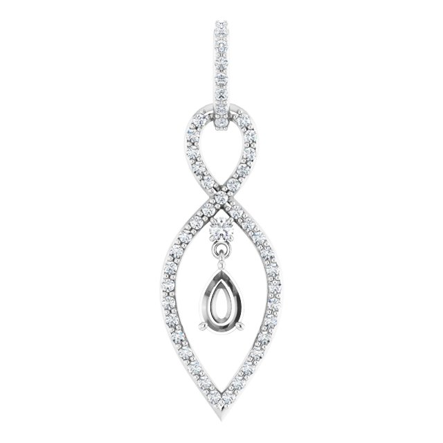 14k White Gold