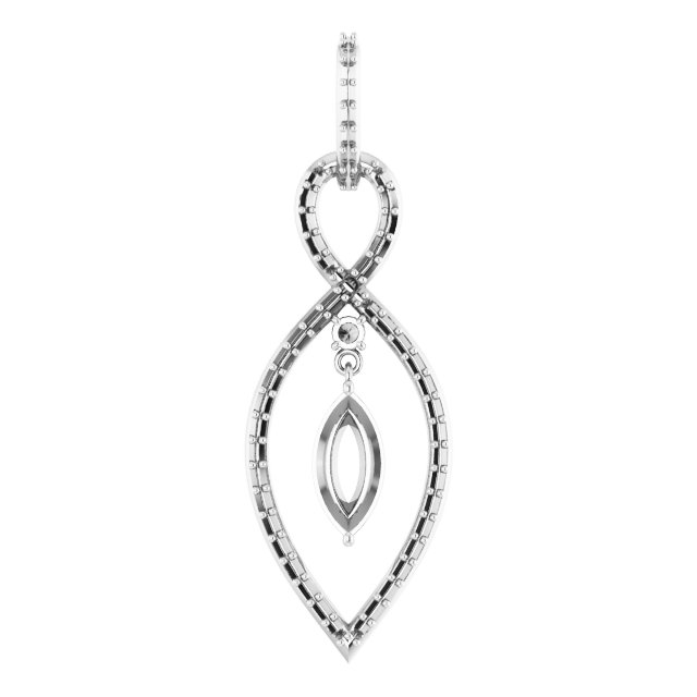 Infinity-Inspired Pendant