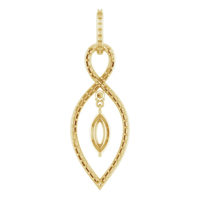 Infinity-Inspired Pendant