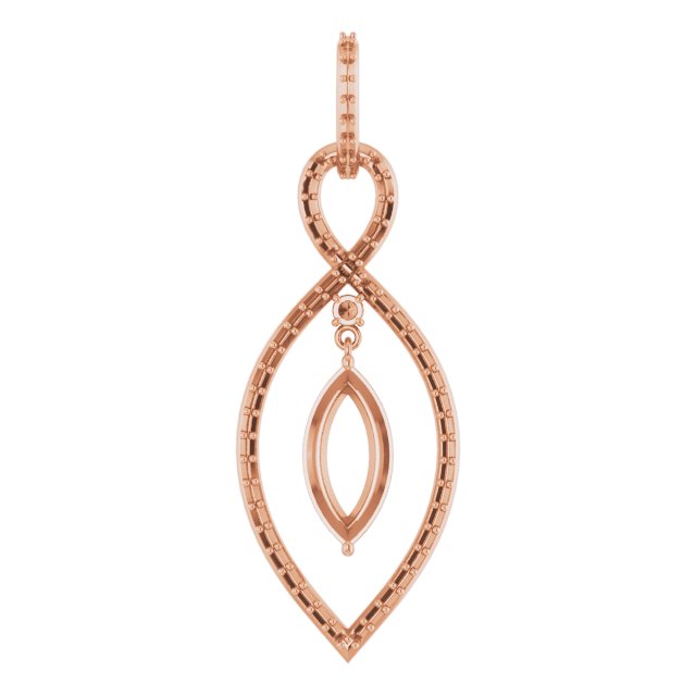 Infinity-Inspired Pendant