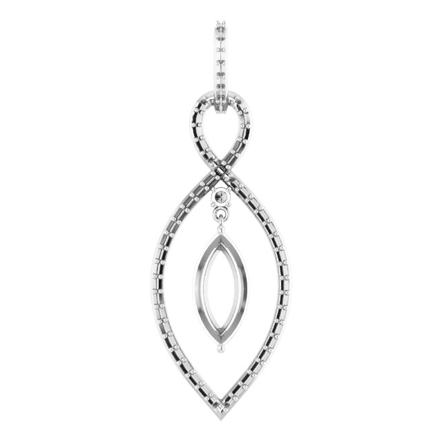 Infinity-Inspired Pendant