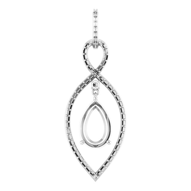 Infinity-Inspired Pendant