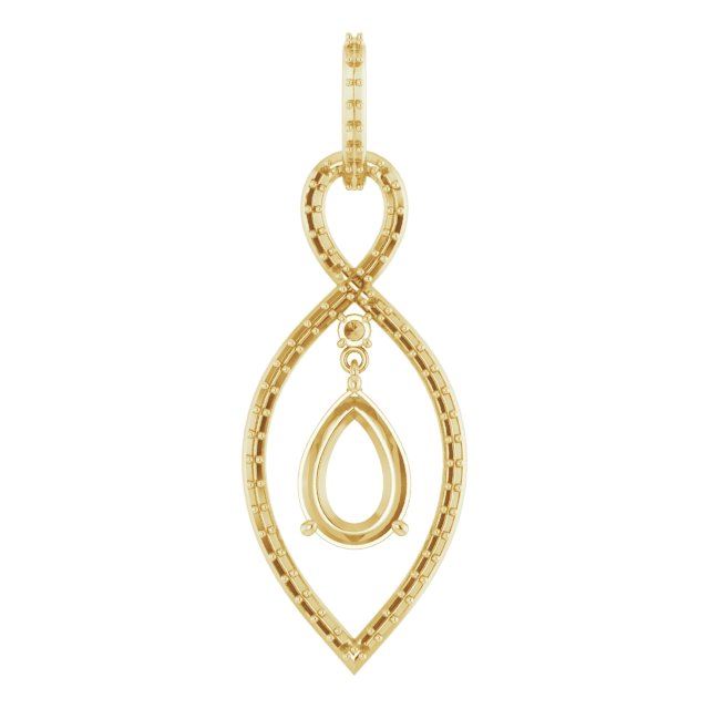 Infinity-Inspired Pendant