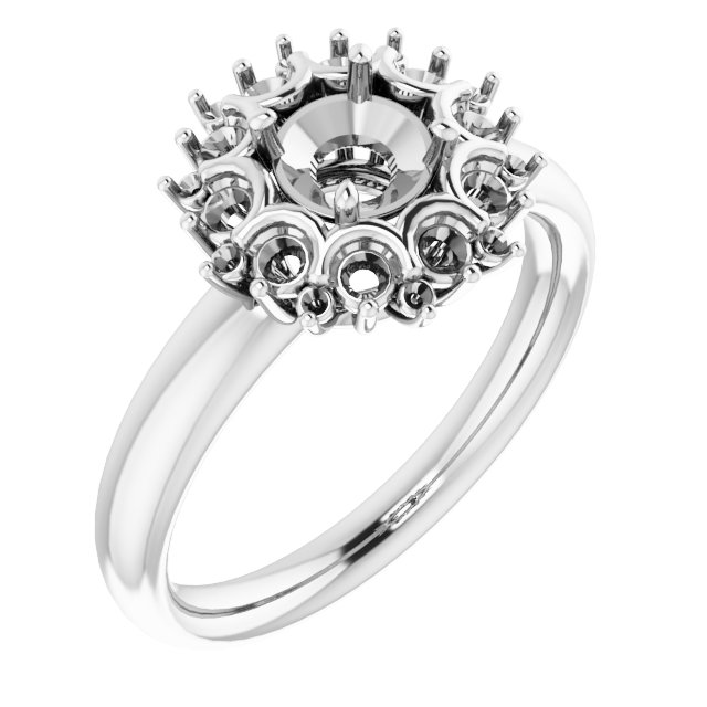 Halo-Style Ring