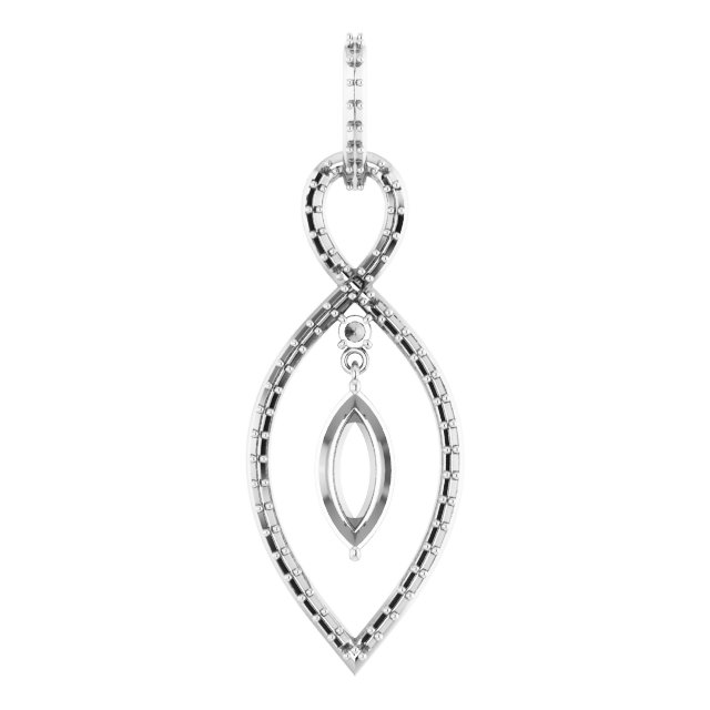 Infinity-Inspired Pendant