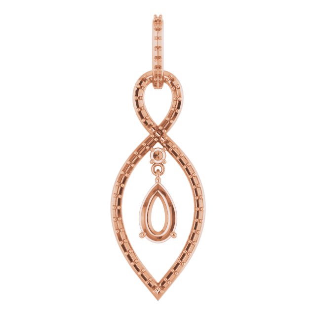 Infinity-Inspired Pendant