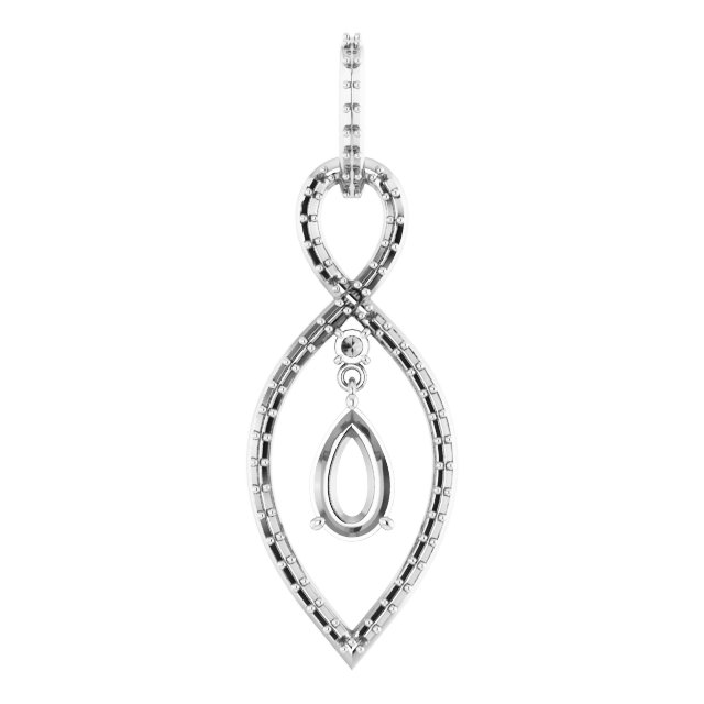 Infinity-Inspired Pendant