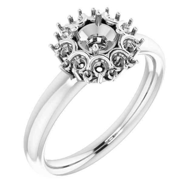 Halo-Style Ring