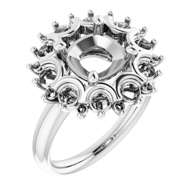 Halo-Style Ring