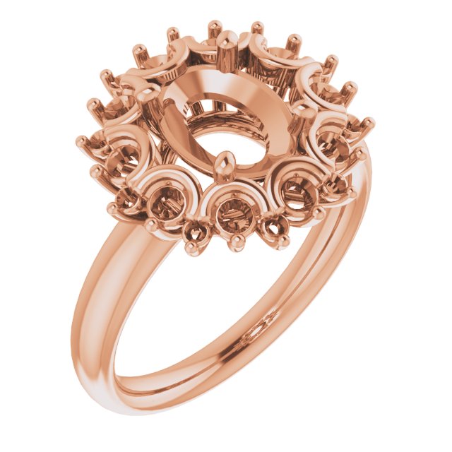 Halo-Style Ring