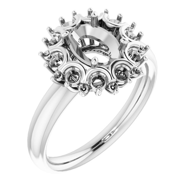 Halo-Style Ring