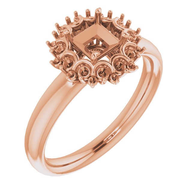 Halo-Style Ring