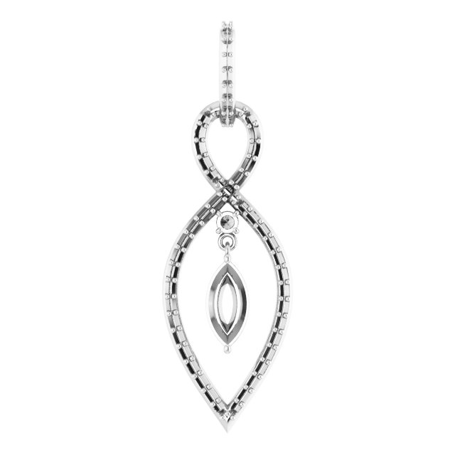 Infinity-Inspired Pendant