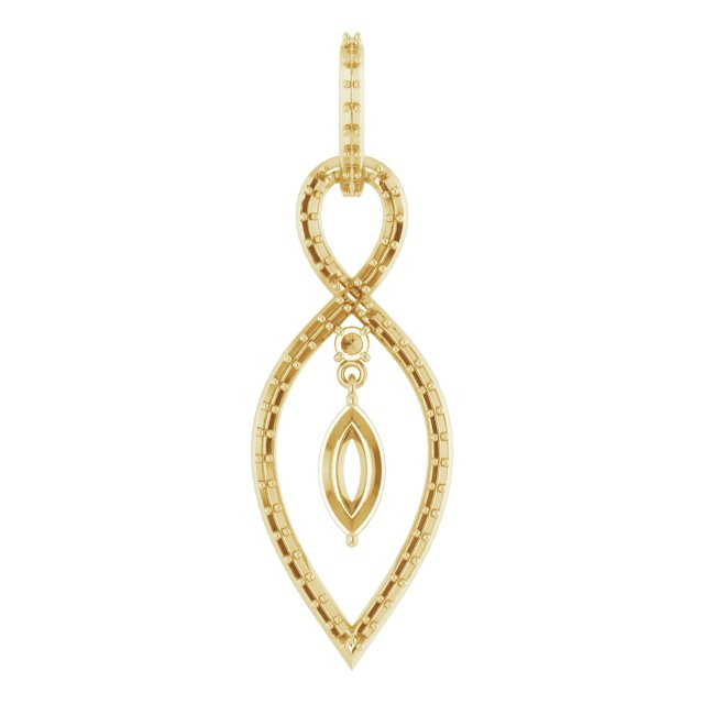 Infinity-Inspired Pendant
