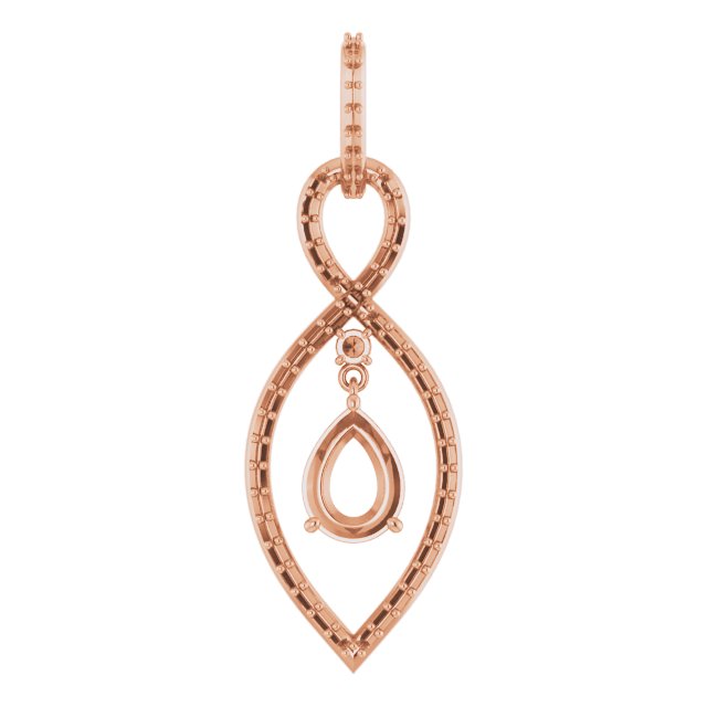 Infinity-Inspired Pendant