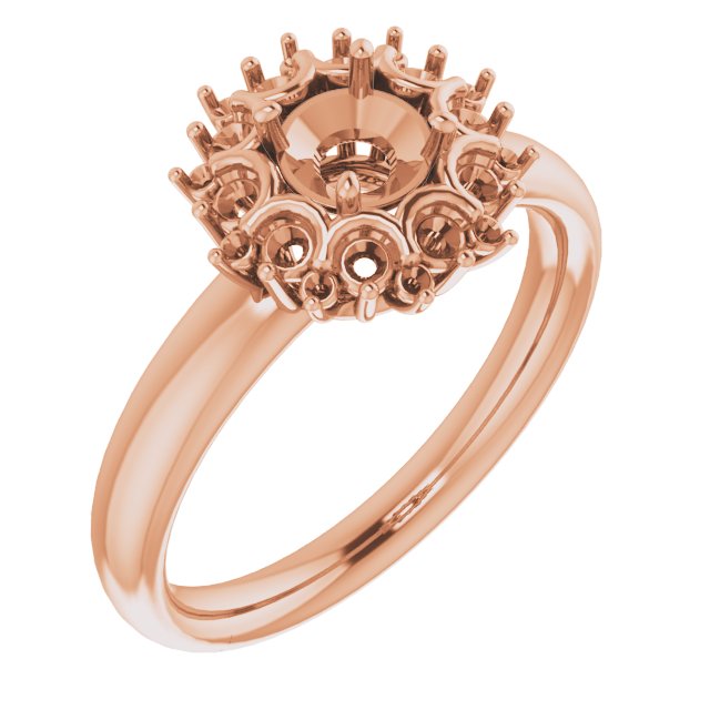 Halo-Style Ring