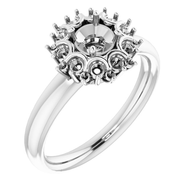 Halo-Style Ring