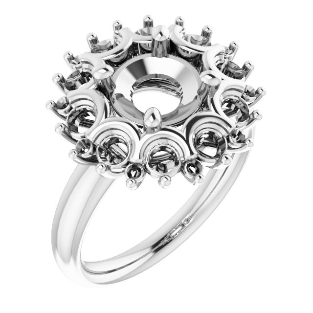Halo-Style Ring