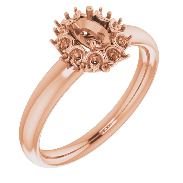 Halo-Style Ring