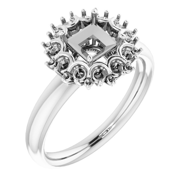 Halo-Style Ring