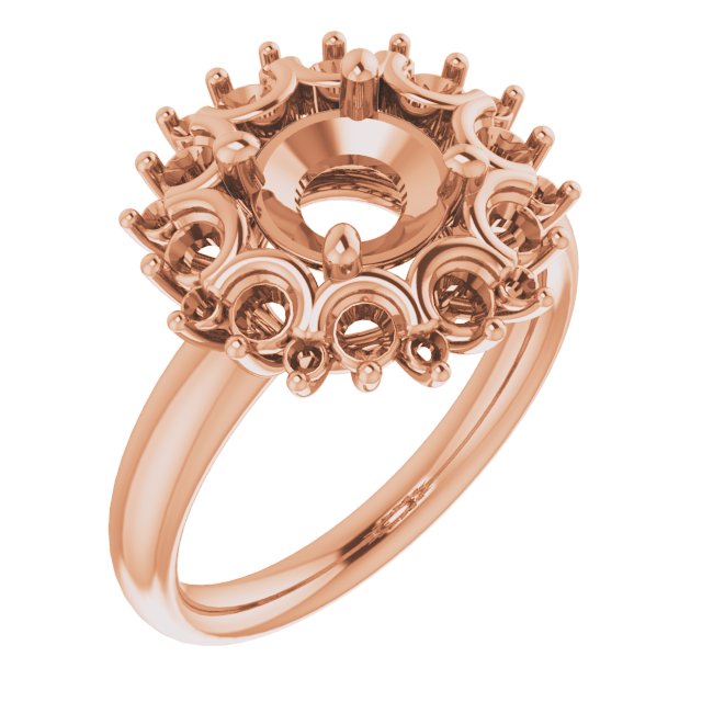 Halo-Style Ring