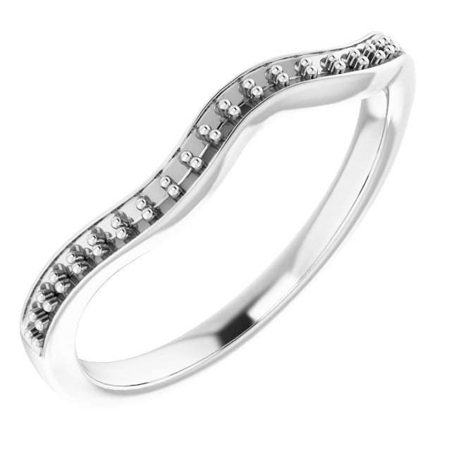 14k White Gold
