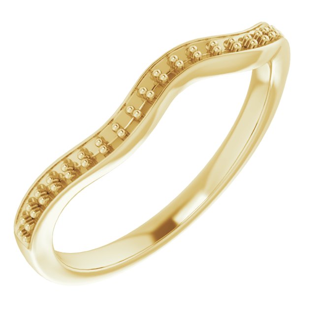 14k Yellow Gold