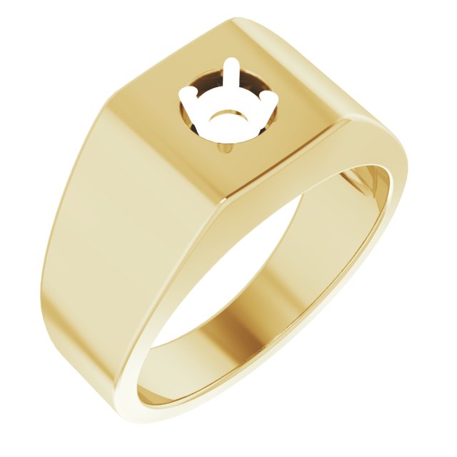 Solitaire Ring
