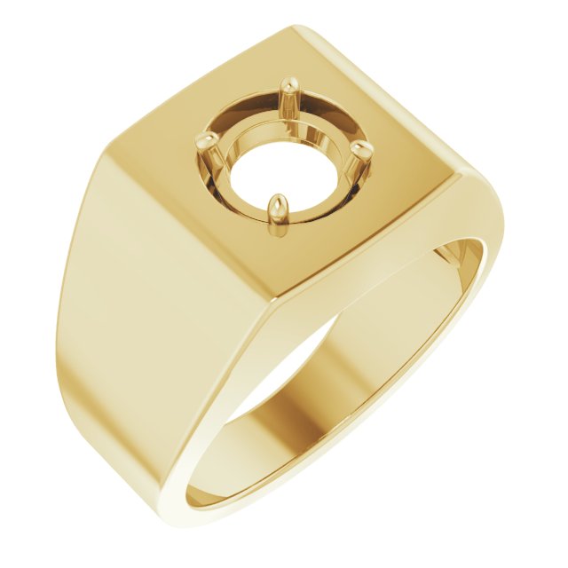 Solitaire Ring