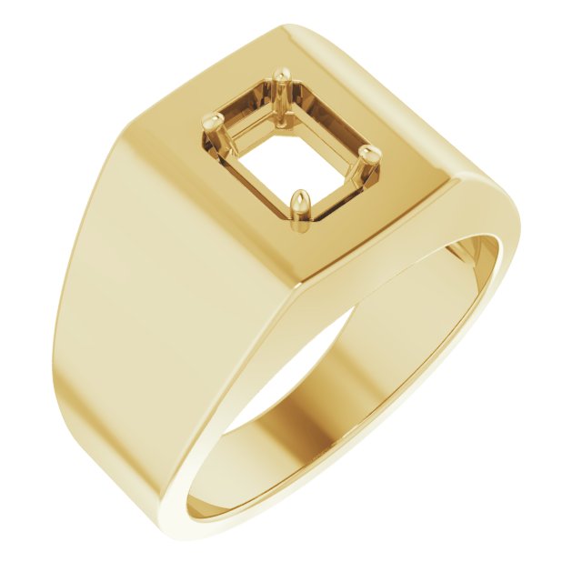 Solitaire Ring