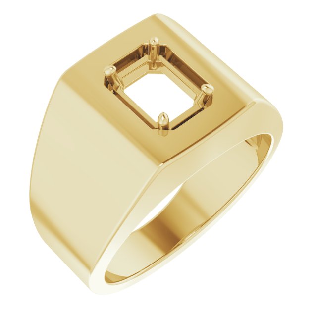 Solitaire Ring