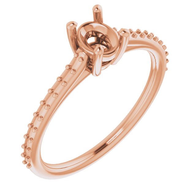 14k Rose Gold