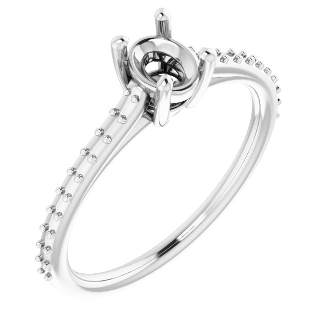 14k White Gold