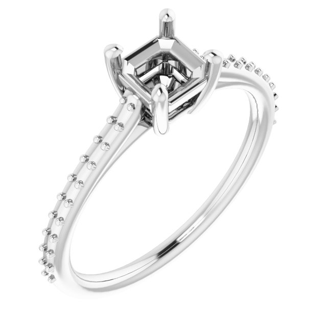 14k White Gold