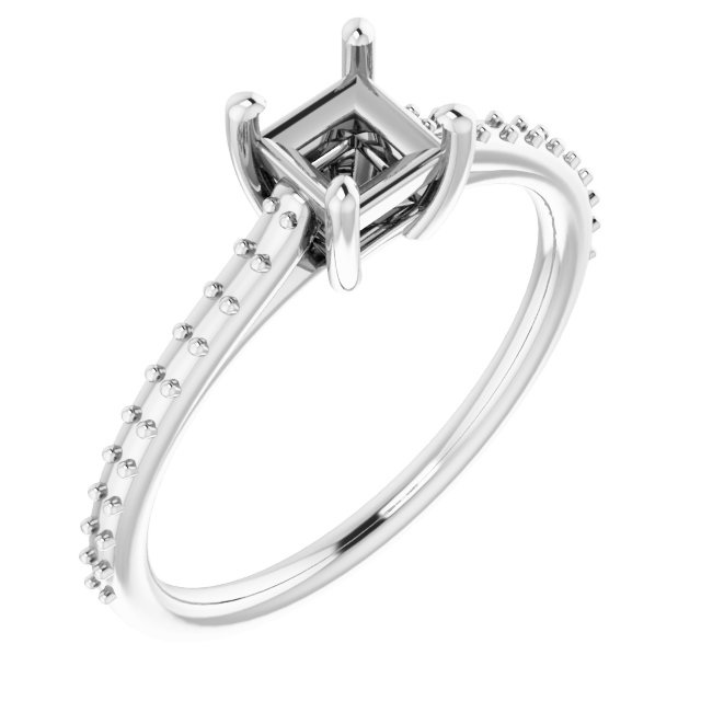 14k White Gold