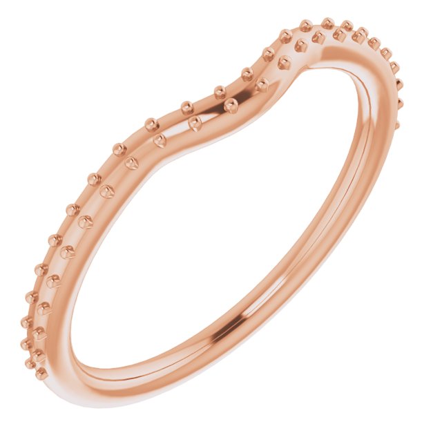14k Rose Gold