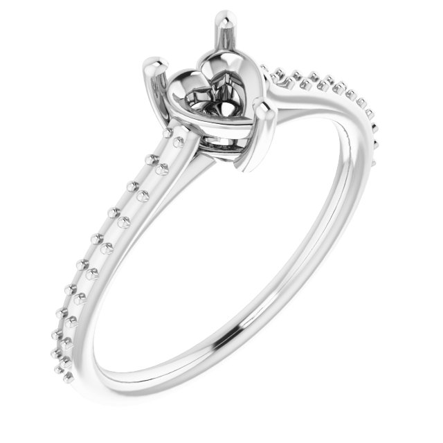14k White Gold