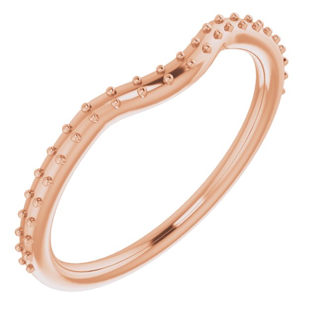 14k Rose Gold