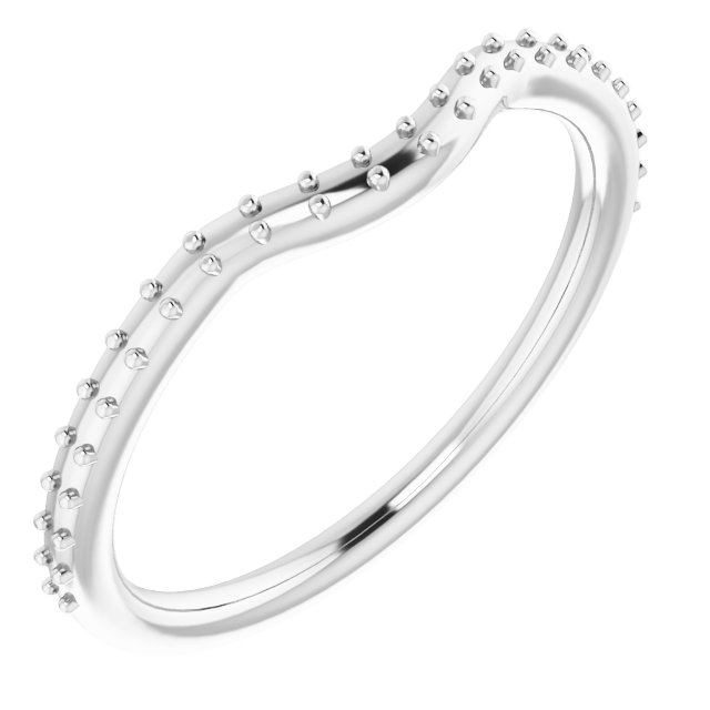 14k White Gold