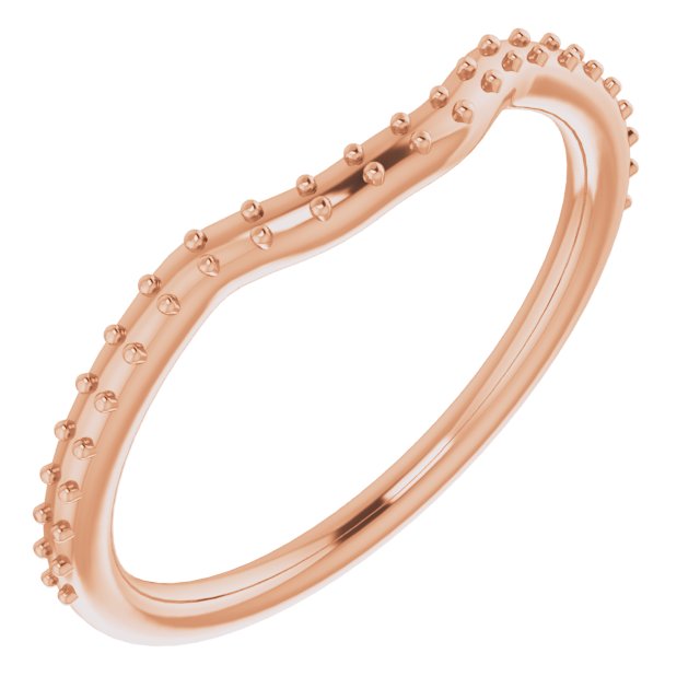 14k Rose Gold